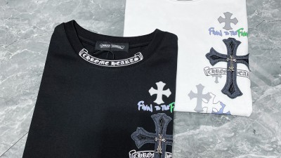 크ㄹ하츠 멀티크로스 티셔츠 2컬러