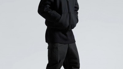 [공용] 발렌시아가 스키웨어 3B 스포츠 아이콘 아웃웨어 집업 후드