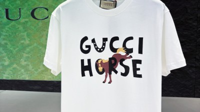 [공용] 구ㅉ 프린트 코튼 저지 티셔츠