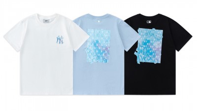 [공용] 엠ㅇ비 썸머 모노그램 오버핏 티셔츠 3컬러