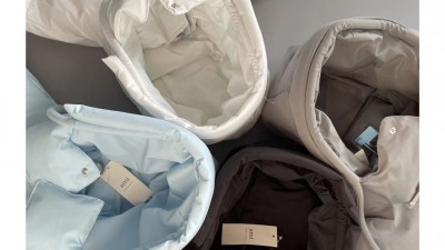 [세일] 아ㅁ 하트로고 패치 다운자켓