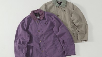 [공용] 바ㅂ OS 트랜스포터 캐주얼 논왁스 재킷 2컬러