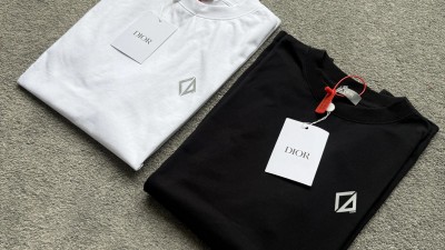 [세일] 디ㅇ CD 다이아몬드 릴렉스핏 티셔츠 2컬러