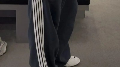 [공용] 발ㄹ시아가 루프 스포츠 아이콘 배기 스웨트팬츠