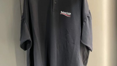 [공용] 발ㄹ시아가 자수 백로고 피케셔츠