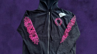 [공용] 크ㄹ하츠  홀스슈 플로랄 후드 집업