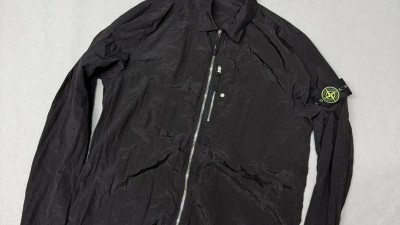 스ㅌ 아일랜드 나일론 오버셔츠