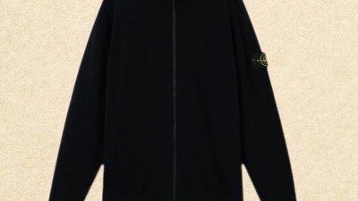 [한정수량] 스ㅌ 아일랜드 립드 소프트 오가닉 코튼 지퍼 가디건