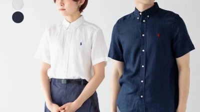 [세일] 폴ㄹ 랄프로렌 반팔 린넨 셔츠 3컬러
