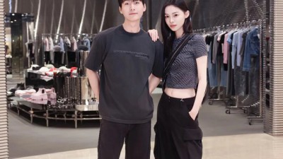 [공용][세일] 알ㄹ산더 왕 코튼 블렌드 오버사이즈 티셔츠