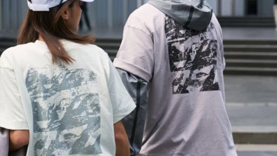 [공용] 온 ㄹ닝 Club Collective-T Geo 티셔츠 2컬러