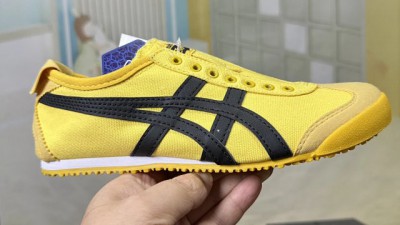 [공용] 오ㄴ츠카 타이거 멕시코 66 SD 옐로우 블랙