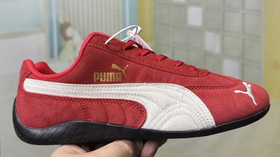 [공용] 푸ㅁ 스피드캣 OG 레드 화이트