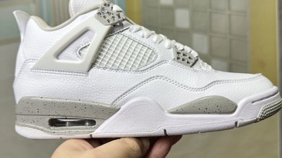 나ㅇ키 조던 4 레트로 테크 화이트