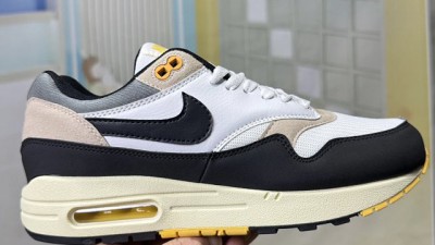 [공용] 나ㅇ키 에어맥스 1 애슬레틱 디파트먼트 유니버시티 골드/블랙