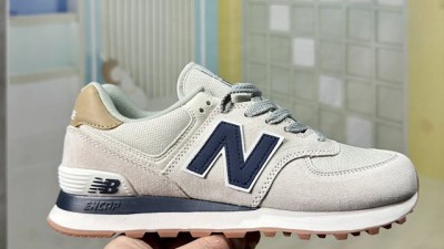 [공용] 뉴ㅂ란스 574 라이트 그레이 블루