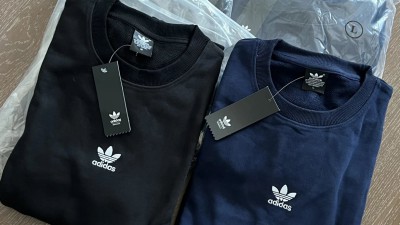 [세일][공용]아ㄷ다스 에센셜 크루 플리스 맨투맨