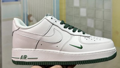 [세일] 나ㅇ키 에어 포스 1 로우 '07 다크그린