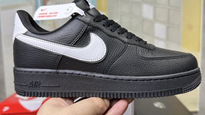 [공용] 나ㅇ키 에어 포스 1 로우 QS 블랙 화이트