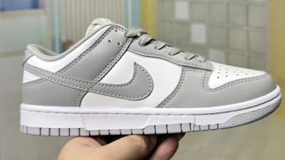[공용] 나ㅇ키 덩크 로우 레트로 그레이 포그
