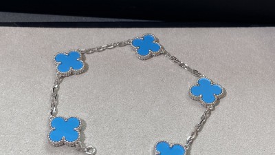 반ㅋ리프 빈티지 알함브라 브레이슬릿