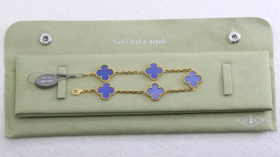 반ㅋ리프 빈티지 알함브라 브레이슬릿 5모티브