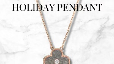 반ㅋ리프 빈티지 알함브라 목걸이 2023 홀리데이