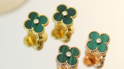 반ㅋ리프 빈티지 알함브라 이어링