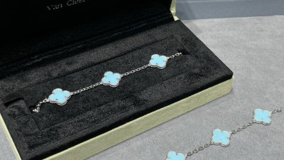 반ㅋ리프 빈티지 알함브라 브레이슬릿 5모티브