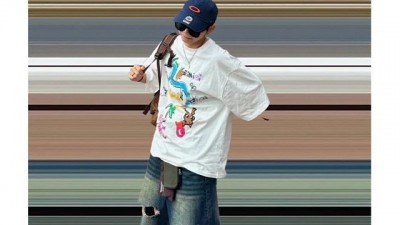 오ㅋ리 X 47브랜드 리믹스 데드햇 볼캡 3컬러