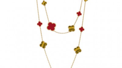 반ㅋ리프 매직 알함브라 롱 네크리스 16모티브