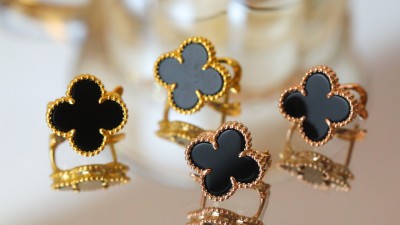 반ㅋ리프 빈티지 알함브라 이어링