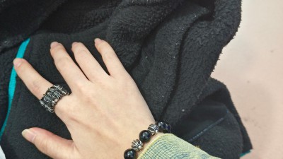 크ㄹ하츠 세메터리 스퀘어 링