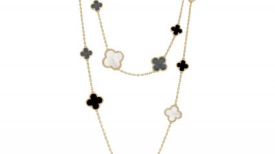 반ㅋ리프 매직 알함브라 롱 네크리스 16모티브