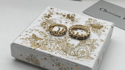 디ㅇ 레볼루션 링 2피스 세트