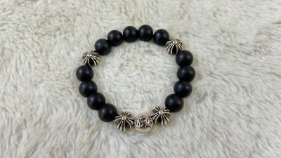 크ㄹ하츠 10MM 실버 비즈 팔찌