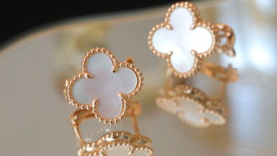 반ㅋ리프 빈티지 알함브라 이어링