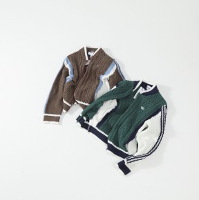 [공용] 아ㄷ다스 레트로 리믹스 가디건 2컬러