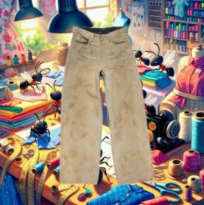 [공용] 아ㅋ네 스튜디오 1981 루즈핏 진