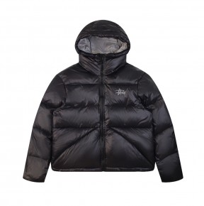 [공용] 스ㅌ시 마이크로 립스탑 다운 파카 2컬러