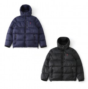 [공용] 폴ㄹ 랄프로렌 후드 경량 패딩 2컬러
