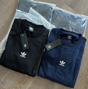 [세일][공용]아ㄷ다스 에센셜 크루 플리스 맨투맨