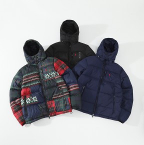 [공용] 폴ㄹ 랄프로렌 고햄 다운 자켓 3컬러