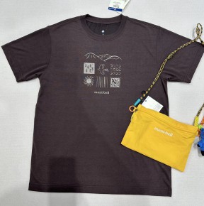 몽ㅂ WIC 마운틴네이처 티셔츠