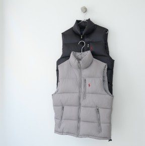 [공용] 폴ㄹ 랄프로렌 발수 다운 베스트 2컬러