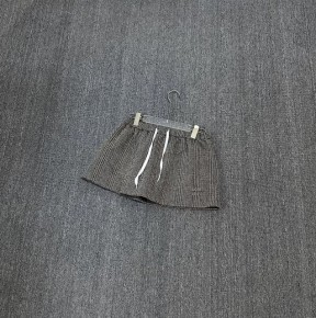 [세일] 미ㅇ미우 셰브론 미니 스커트