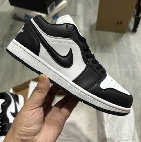 [공용] 나ㅇ키 에어 조던 1 로우 블랙앤화이트