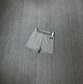 [세일][한정수량] 미ㅇ미우 스트라이프 저지 복서 쇼츠