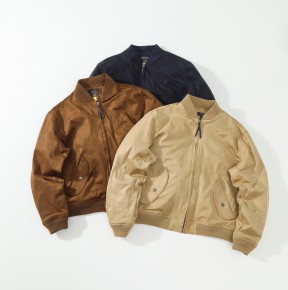 [공용] 폴ㄹ 랄프로렌 스웨이드 보머 퀼팅 자켓 3컬러