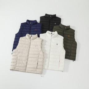 [공용] 폴ㄹ 랄프로렌 패커블 다운 베스트 5컬러